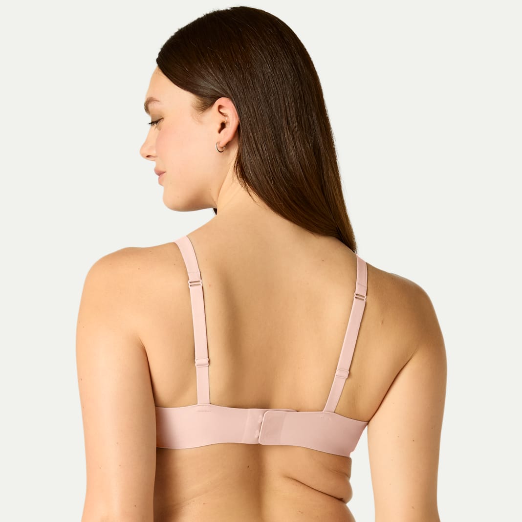 Women’s No Show Plunge Bralette 2-Pack - Image 3