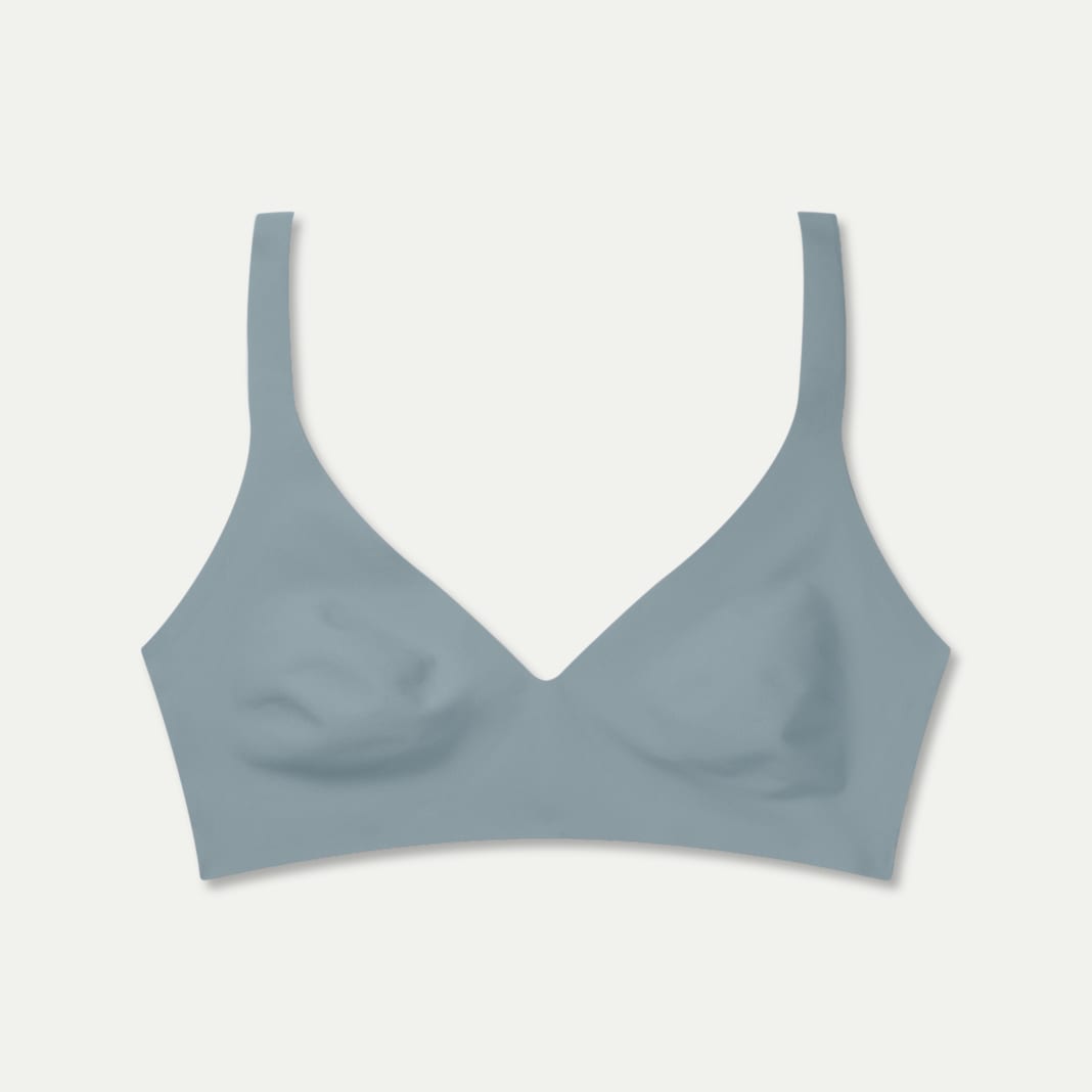 Women's No Show Plunge Bralette - Image 2