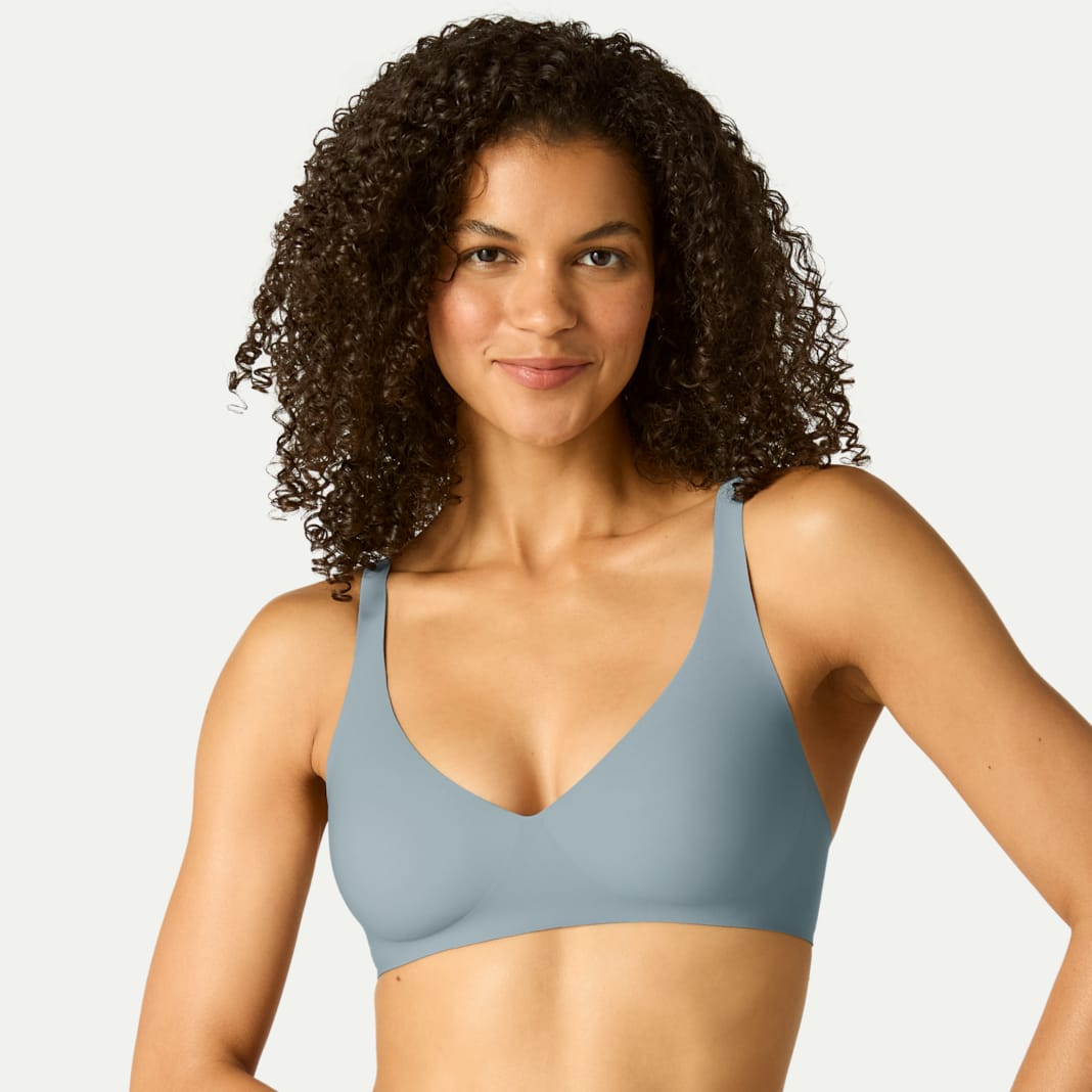 Women’s No Show Plunge Bralette + Hipster Pack - Image 3