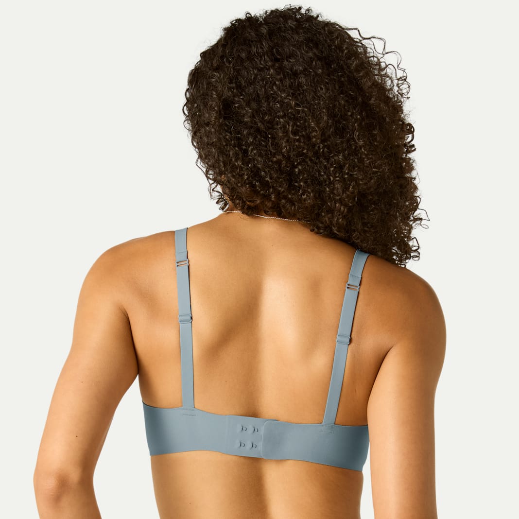 Women’s No Show Plunge Bralette + Hipster Pack - Image 5