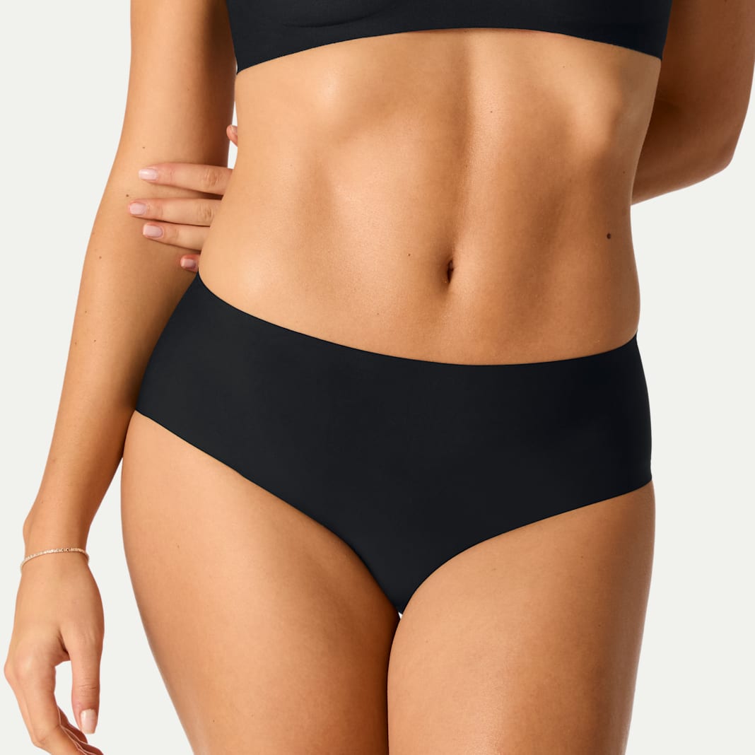 Women's No Show Hipster 6-Pack - Image 5