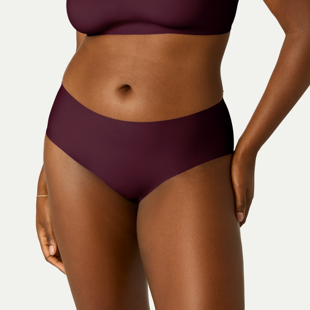 Women's No Show Hipster 6-Pack - Image 4