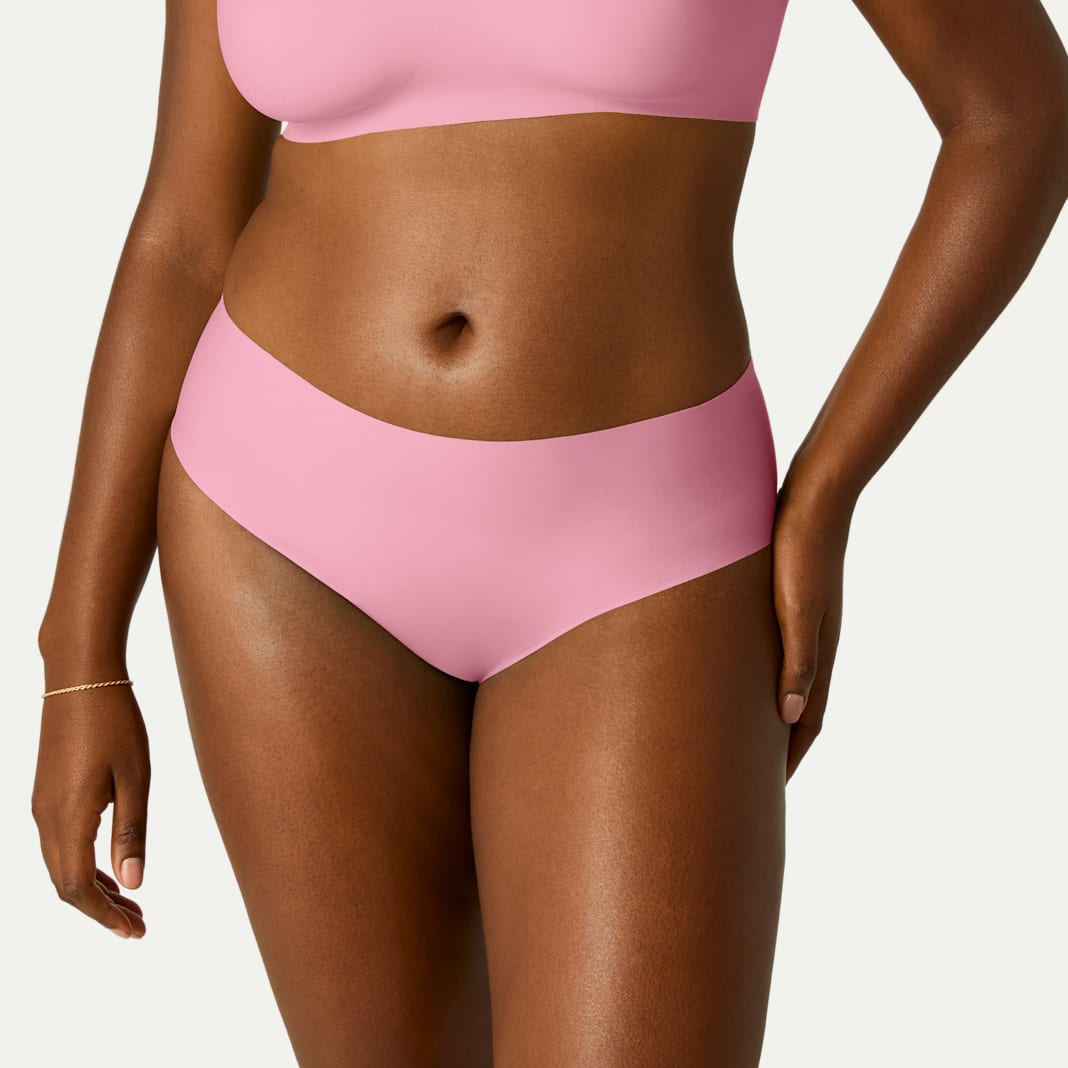 Women's No Show Hipster 3-Pack - Image 2