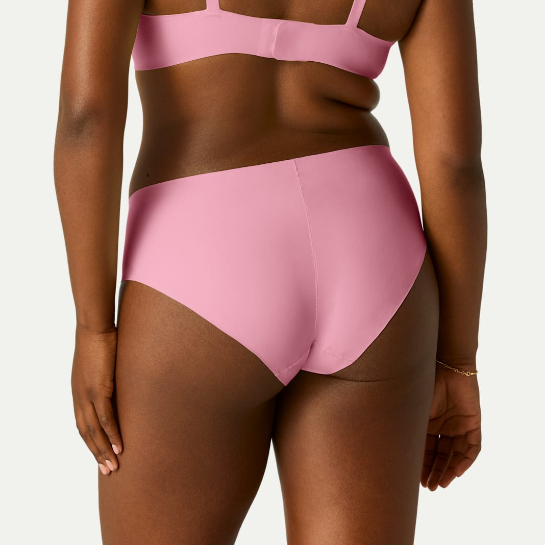 Women's No Show Hipster 6-Pack - Image 3