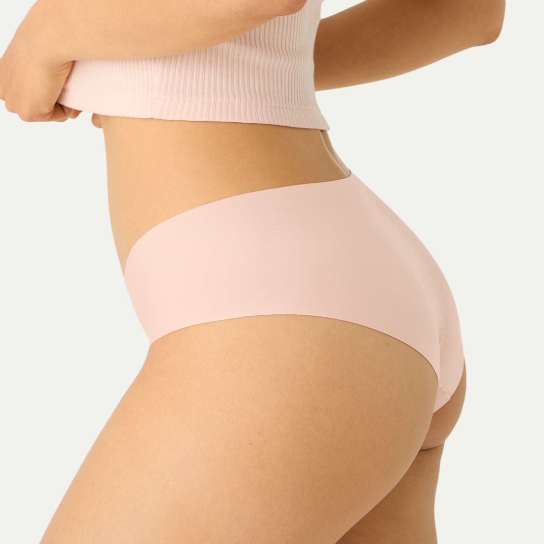 Women's No Show Hipster 3-Pack - Image 3