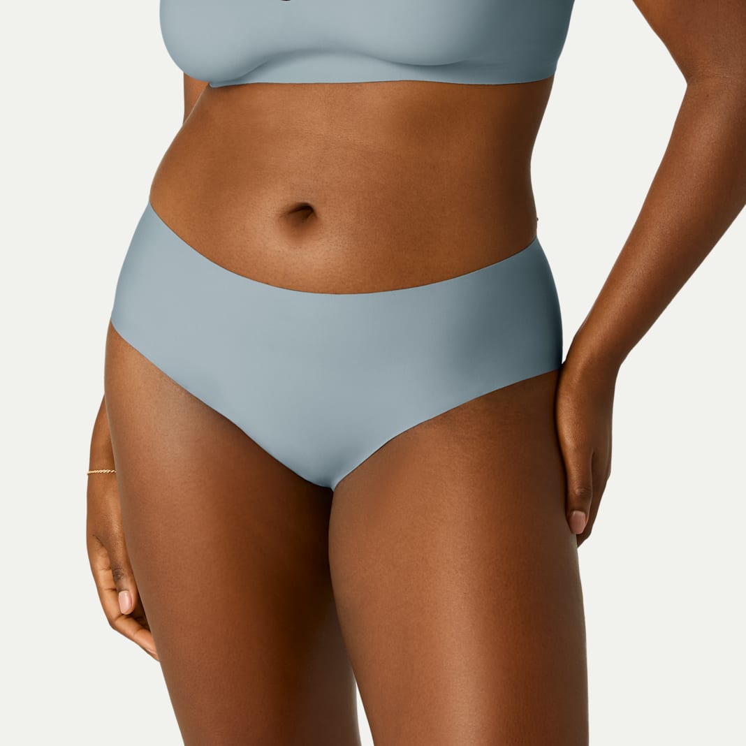 Women's No Show Hipster 6-Pack - Image 2