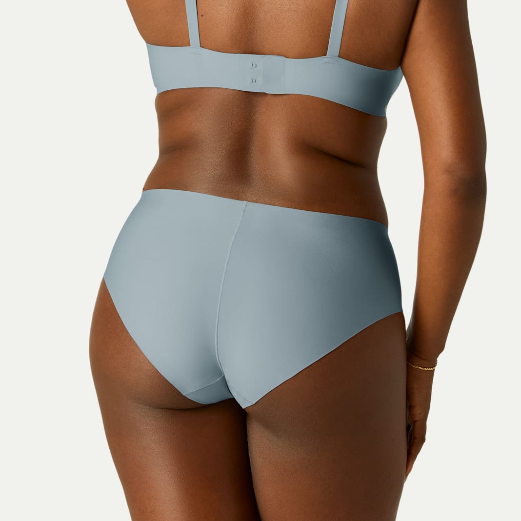 Women's No Show Hipster 3-Pack - Image 4