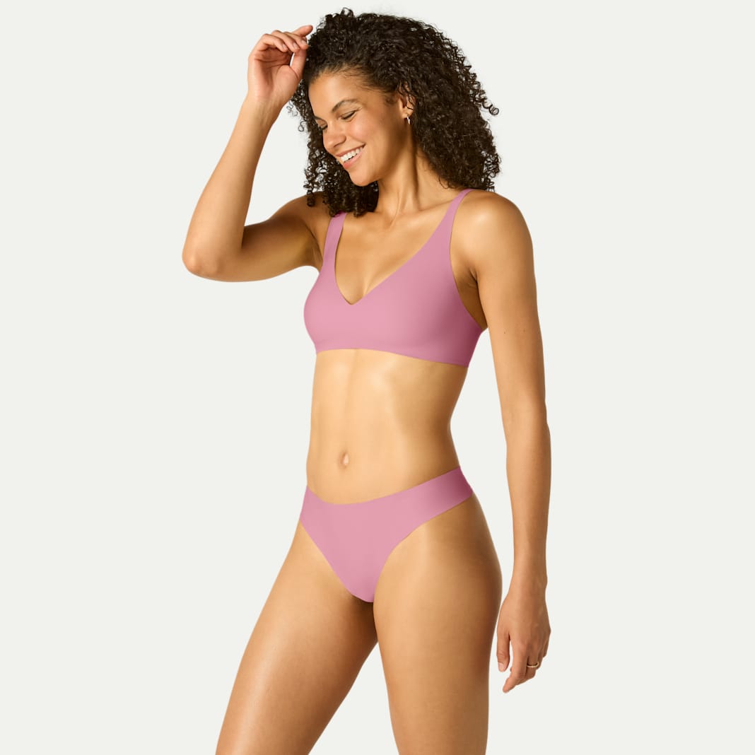 Women's No Show Thong - Image 4