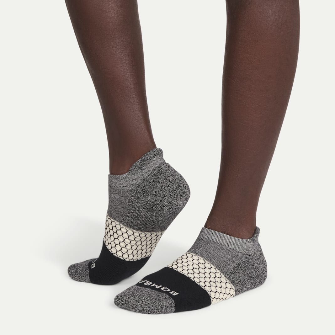 Men’s Tri-Block Ankle Sock 12-pack - Image 6