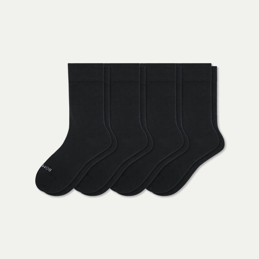 Youth Lightweight Calf Sock 4-Pack - Image 4