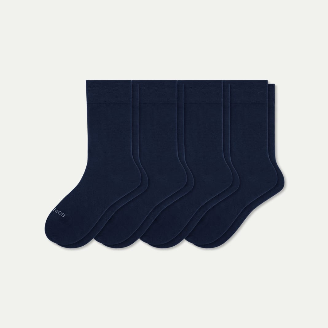 Youth Lightweight Calf Sock 4-Pack