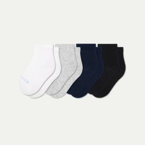 Toddler Lightweight Calf Sock 4-Pack