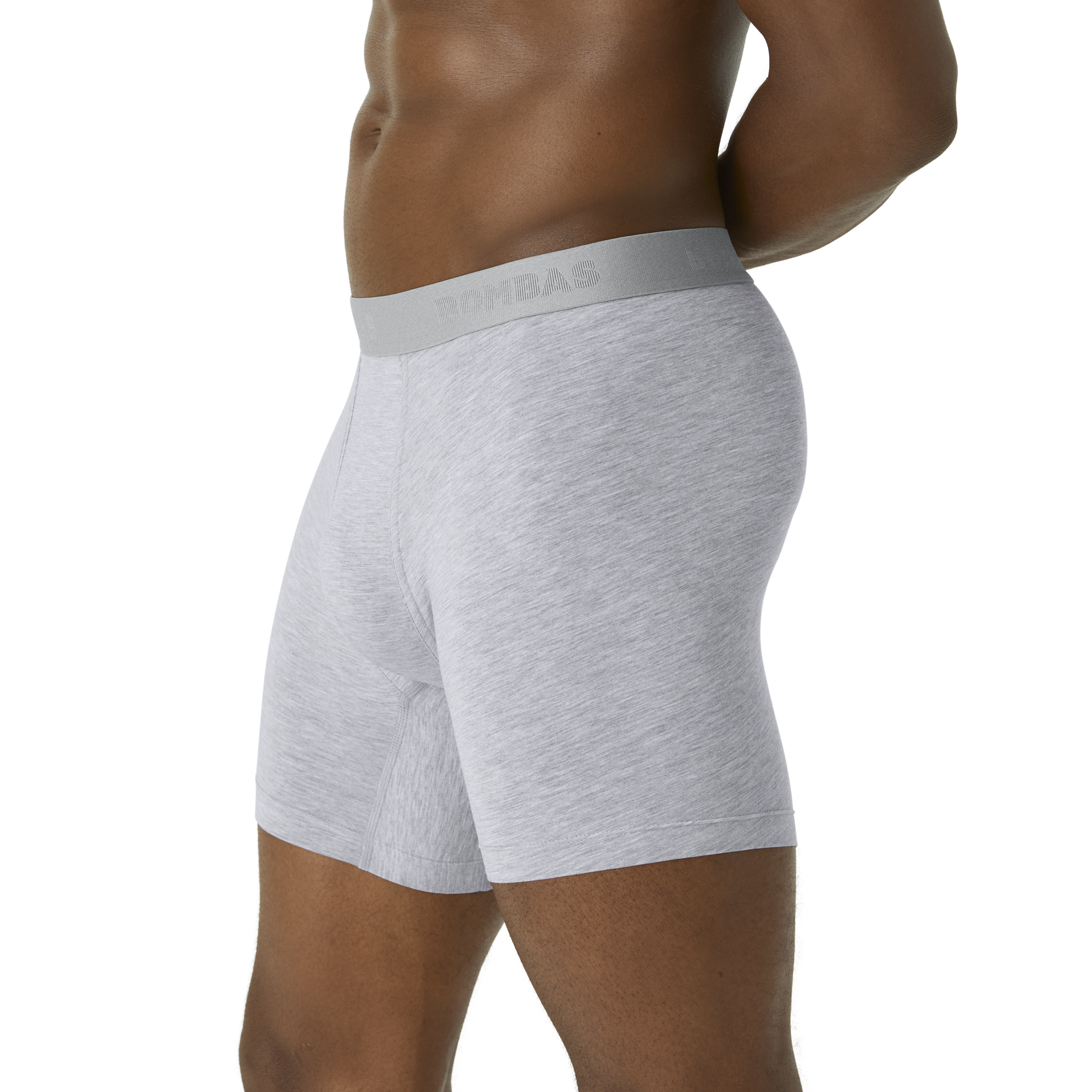 Men's Cotton Modal Blend Boxer Brief 12-Pack - Image 3