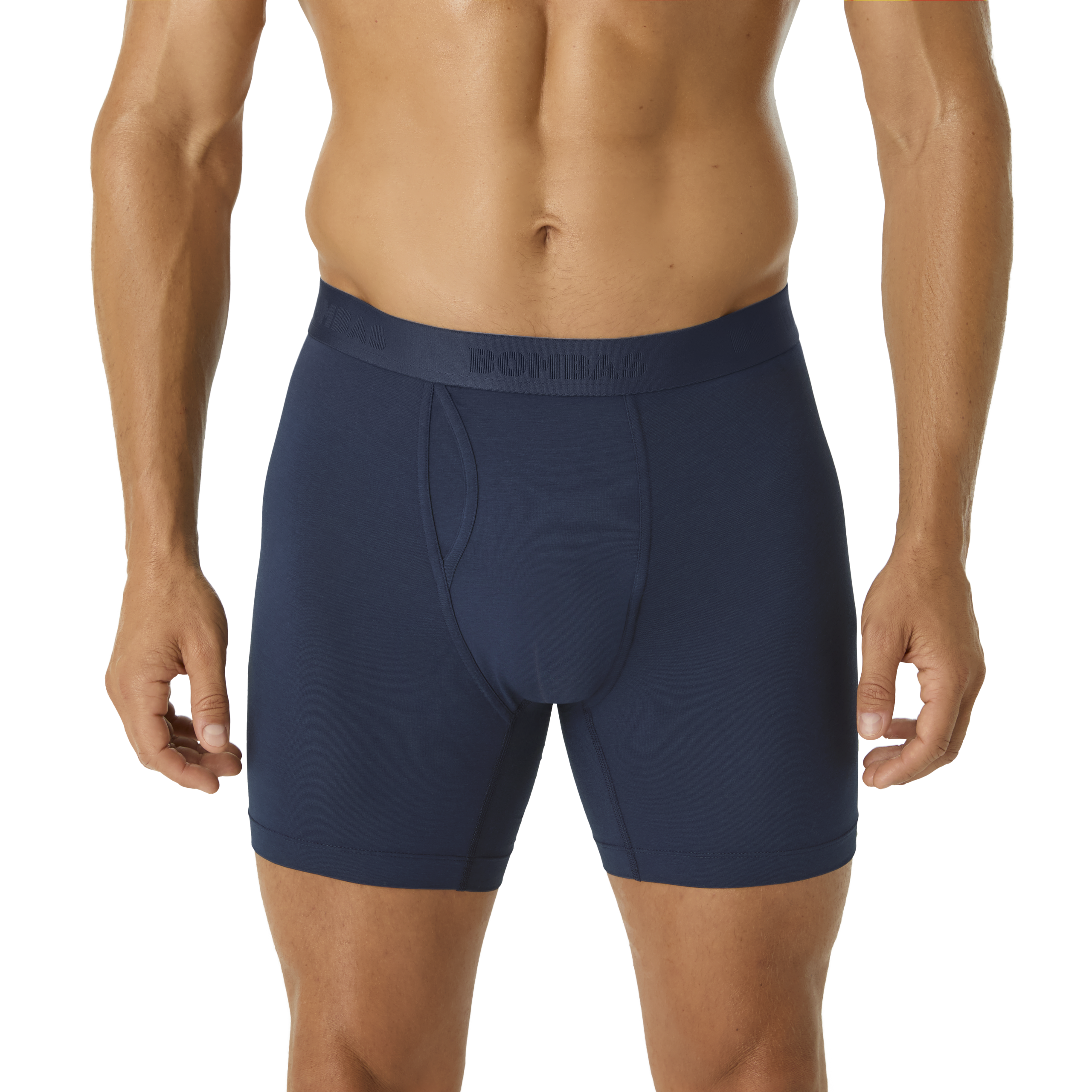 Men's Cotton Modal Blend Boxer Brief 12-Pack - Image 2