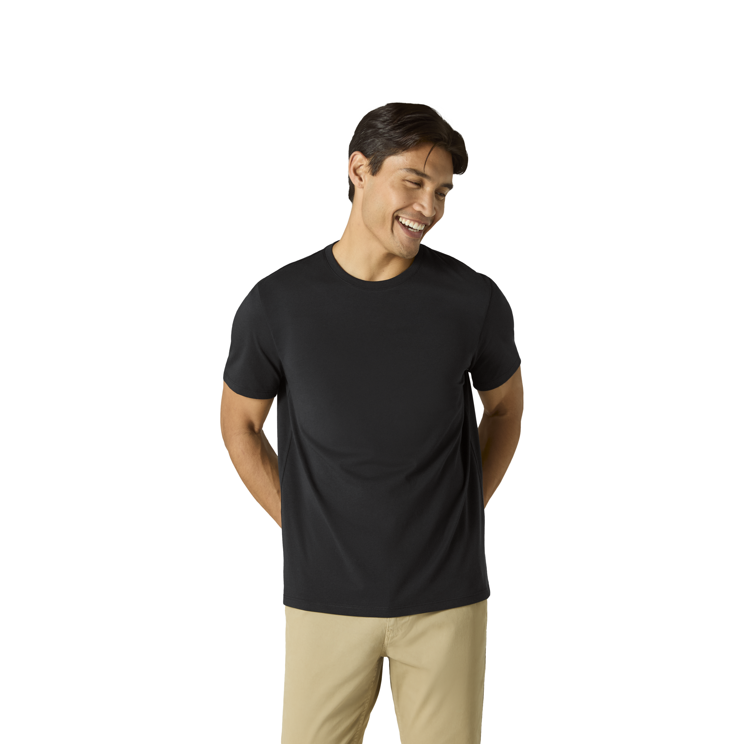 Men's Pima Cotton Crew Neck T-Shirt - Image 6
