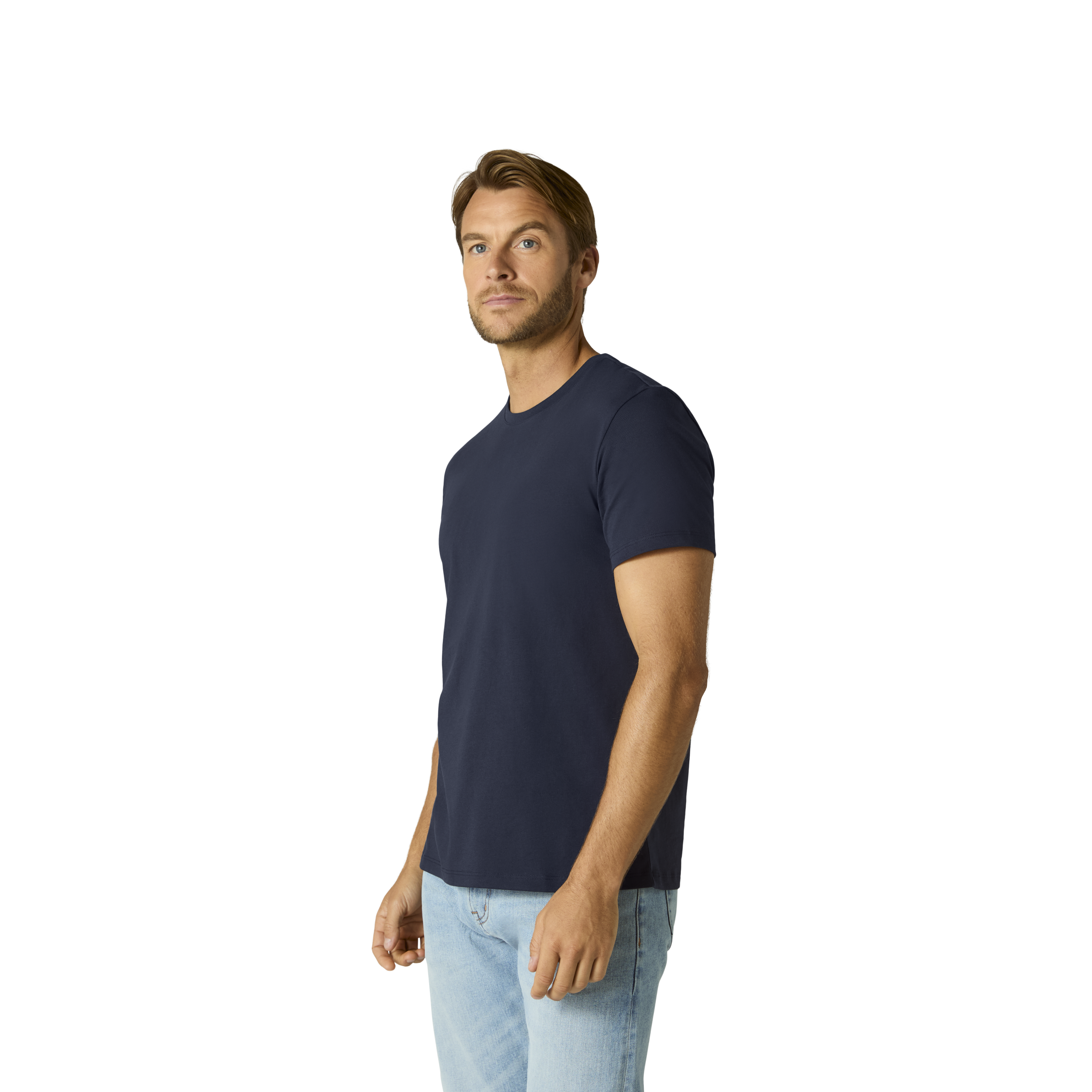 Men's Pima Cotton Crew Neck T-Shirt 6-Pack - Image 5