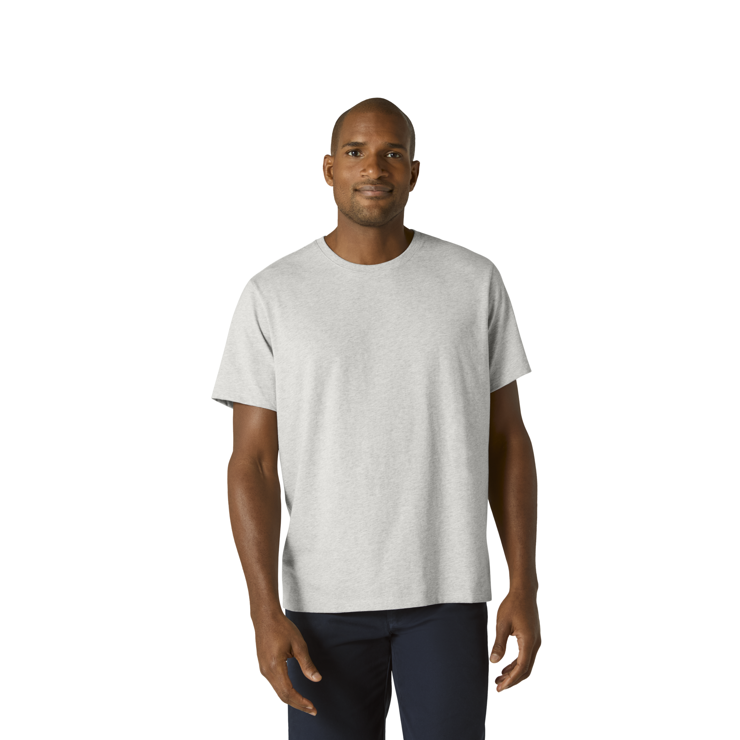 Men's Pima Cotton Crew Neck T-Shirt 6-Pack - Image 6