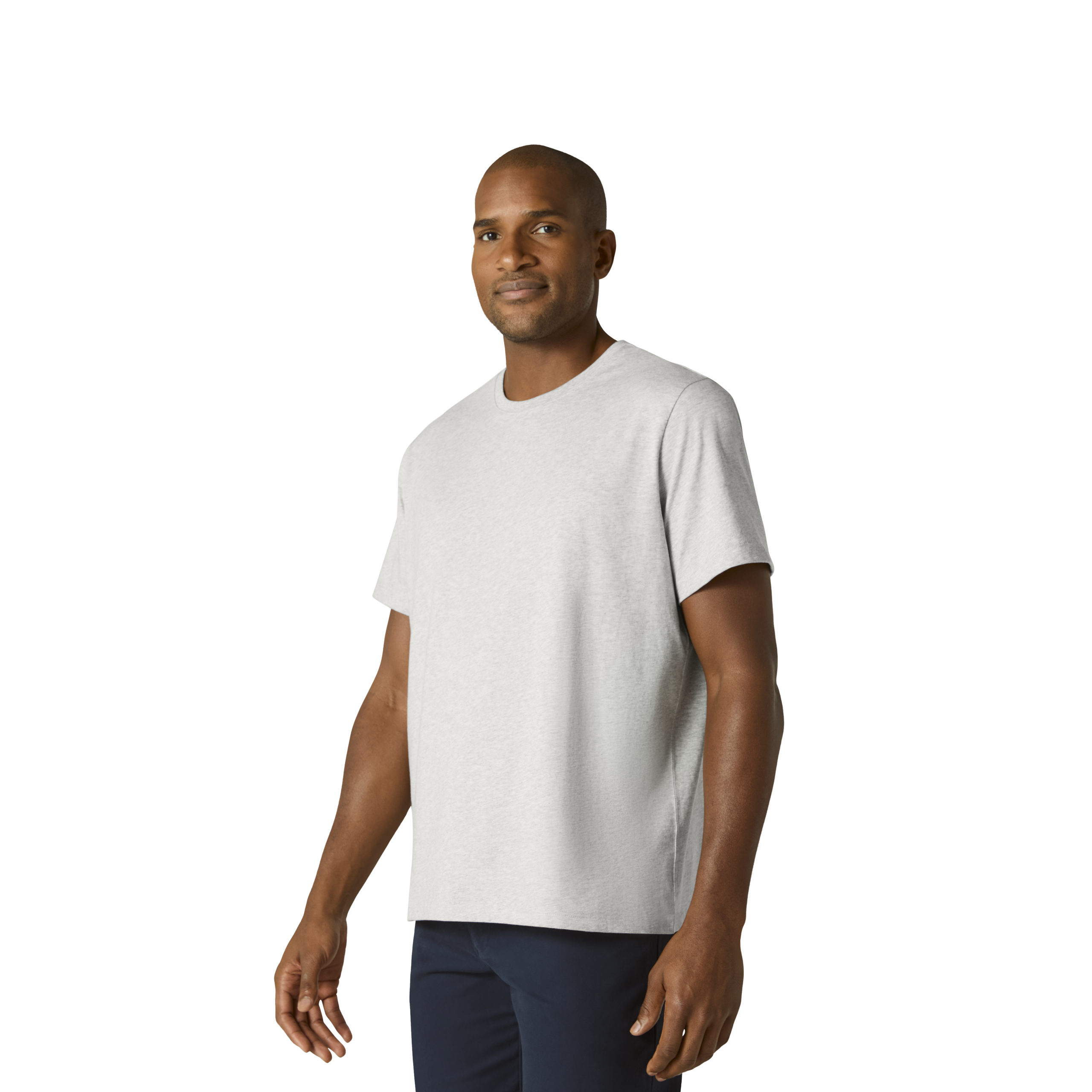 Men's Pima Cotton Crew Neck T-Shirt 3-Pack - Image 4