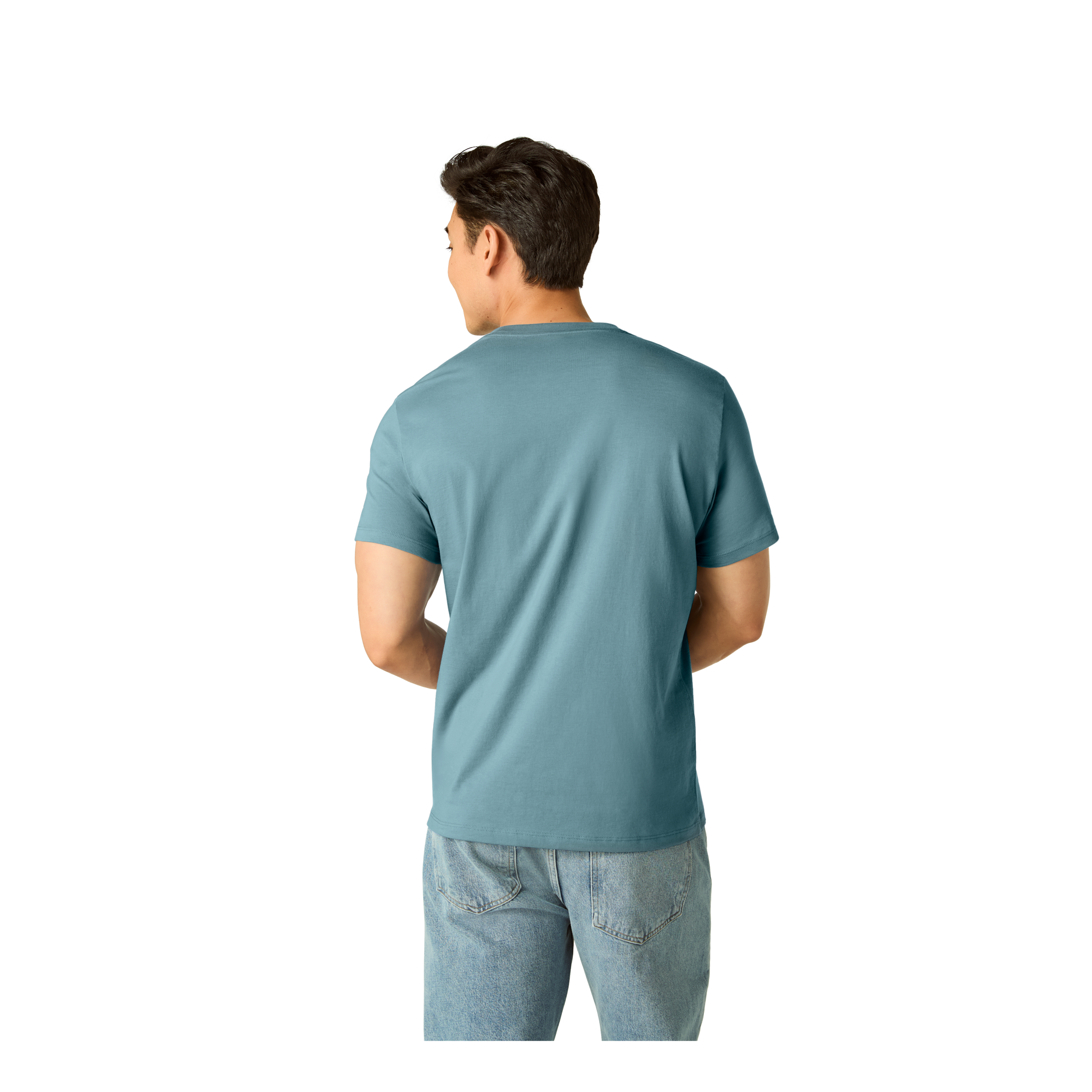 Men's Pima Cotton Crew Neck T-Shirt 6-Pack - Image 3