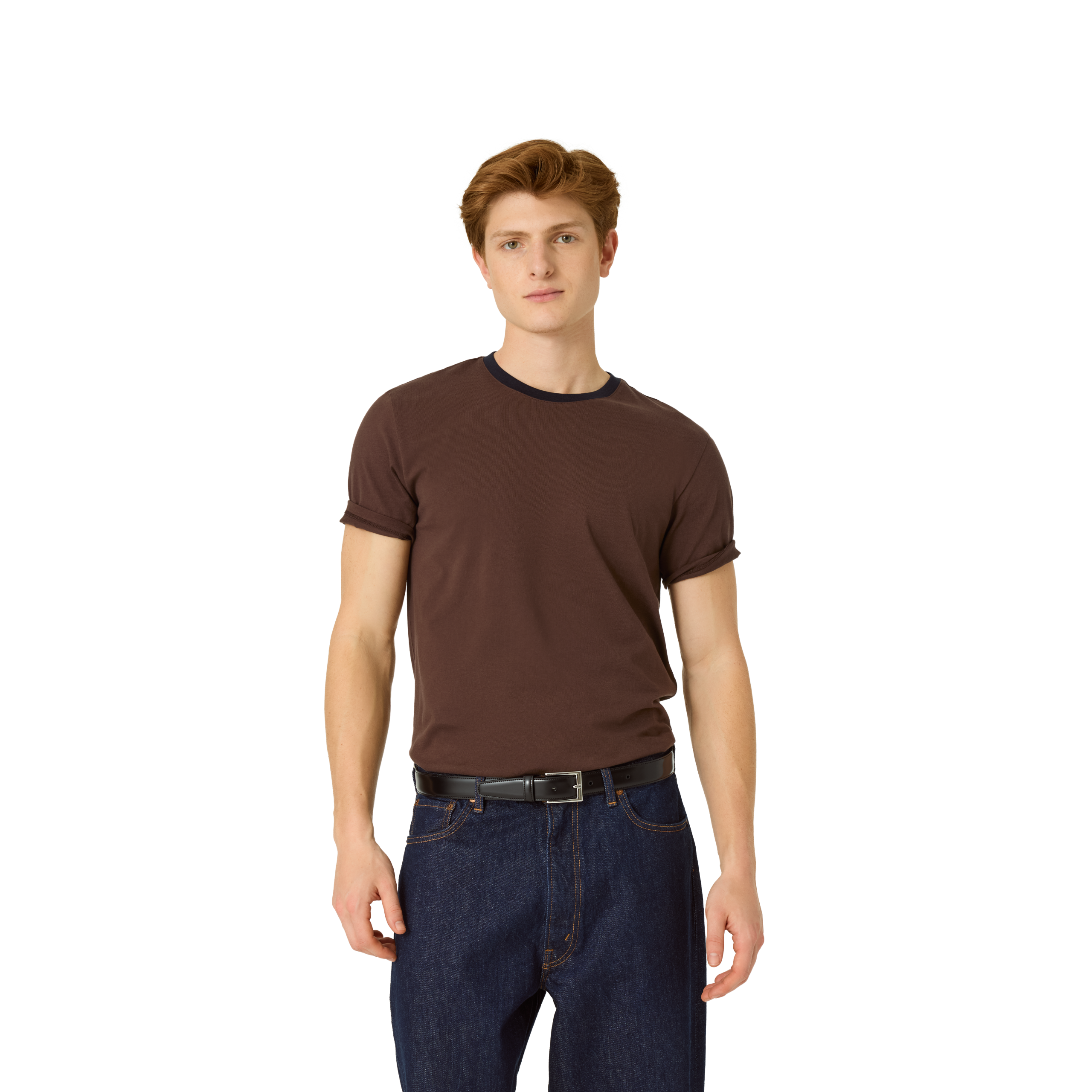 Men's Pima Cotton Crew Neck T-Shirt 6-Pack - Image 4