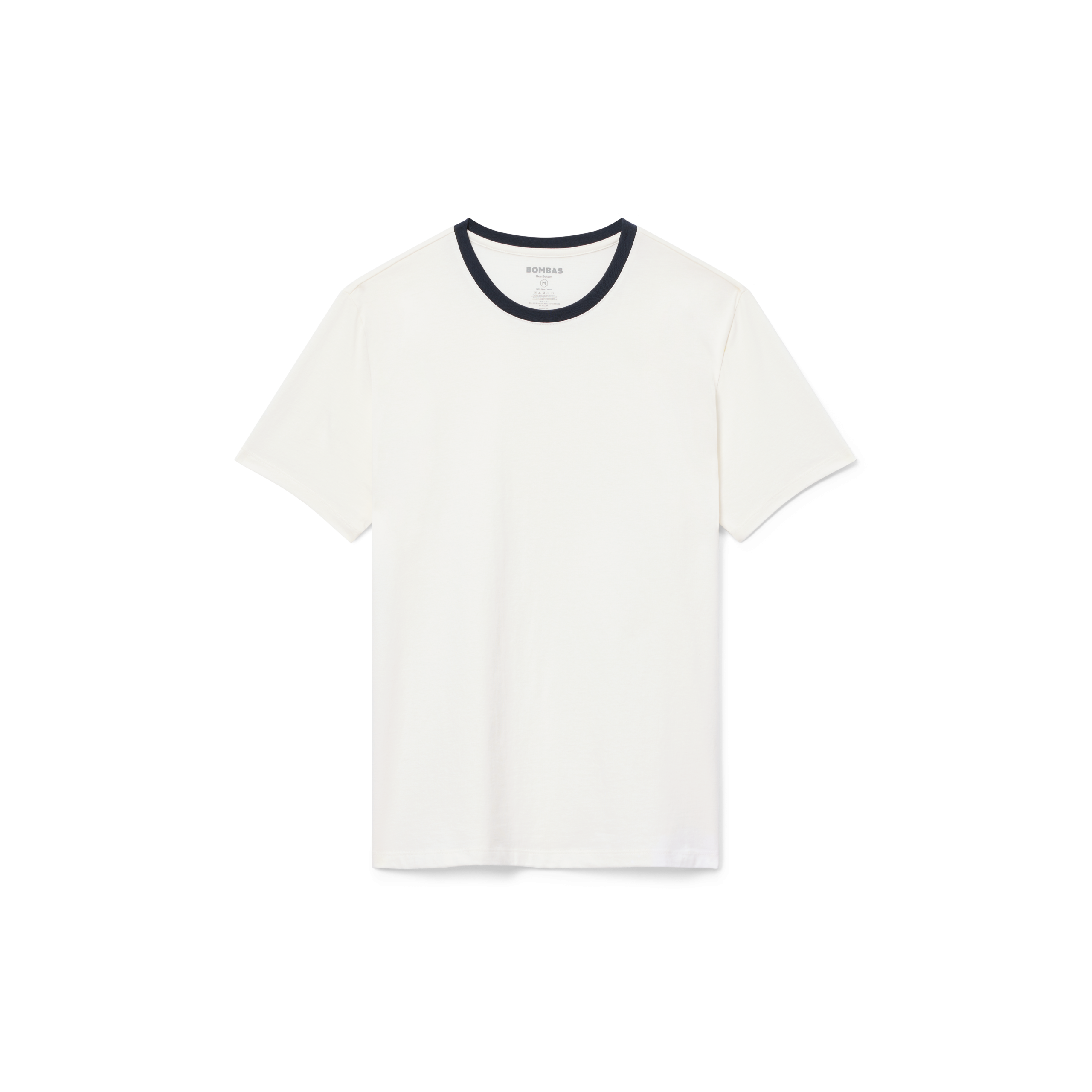 Men's Pima Cotton Crew Neck T-Shirt - Image 2