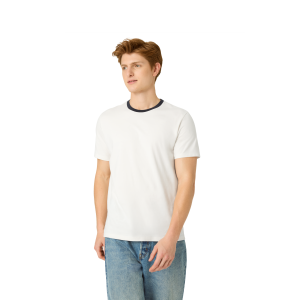 Men's Pima Cotton Crew Neck T-Shirt