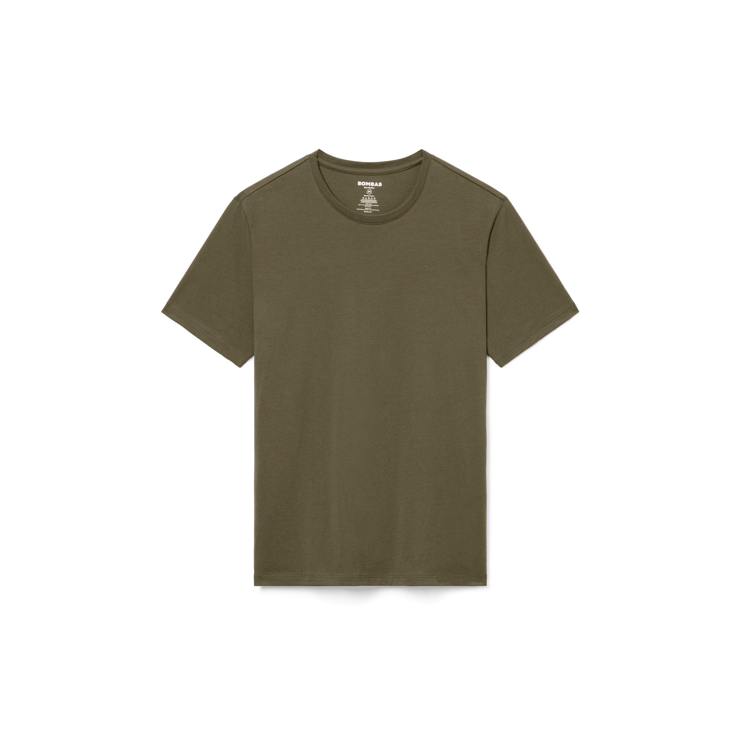 Men's Pima Cotton Slim Crew Neck T-Shirt - Image 2