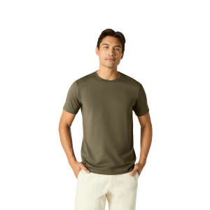 Men's Pima Cotton Slim Crew Neck T-Shirt