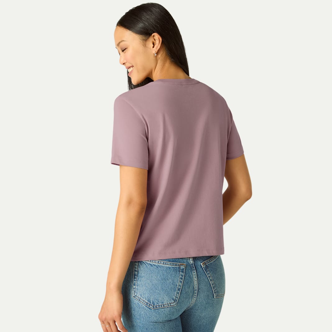 Women's Pima Cotton Crew Neck T-Shirt 6-Pack - Image 4