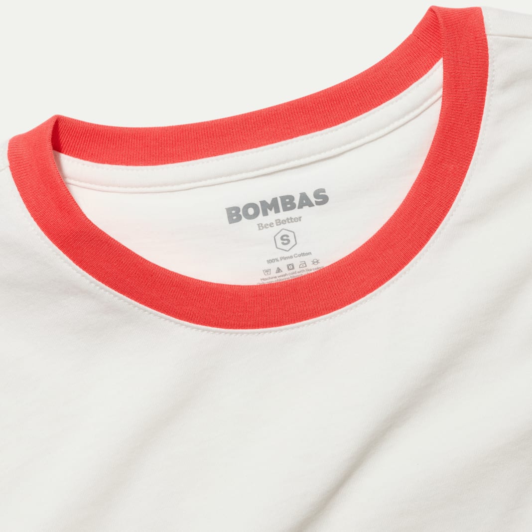 Women's Pima Cotton Crew Neck T-Shirt 3-Pack - Image 5