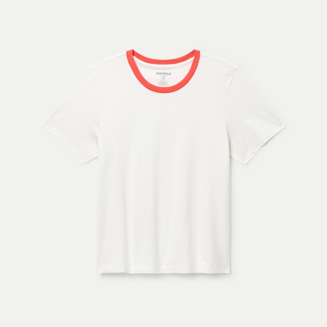 Women's Pima Cotton Crew Neck T-Shirt - Image 2