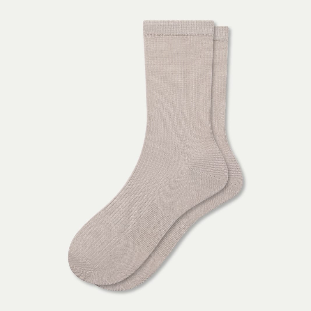 Women's Featherweight Rib Half Calf Socks - Image 4