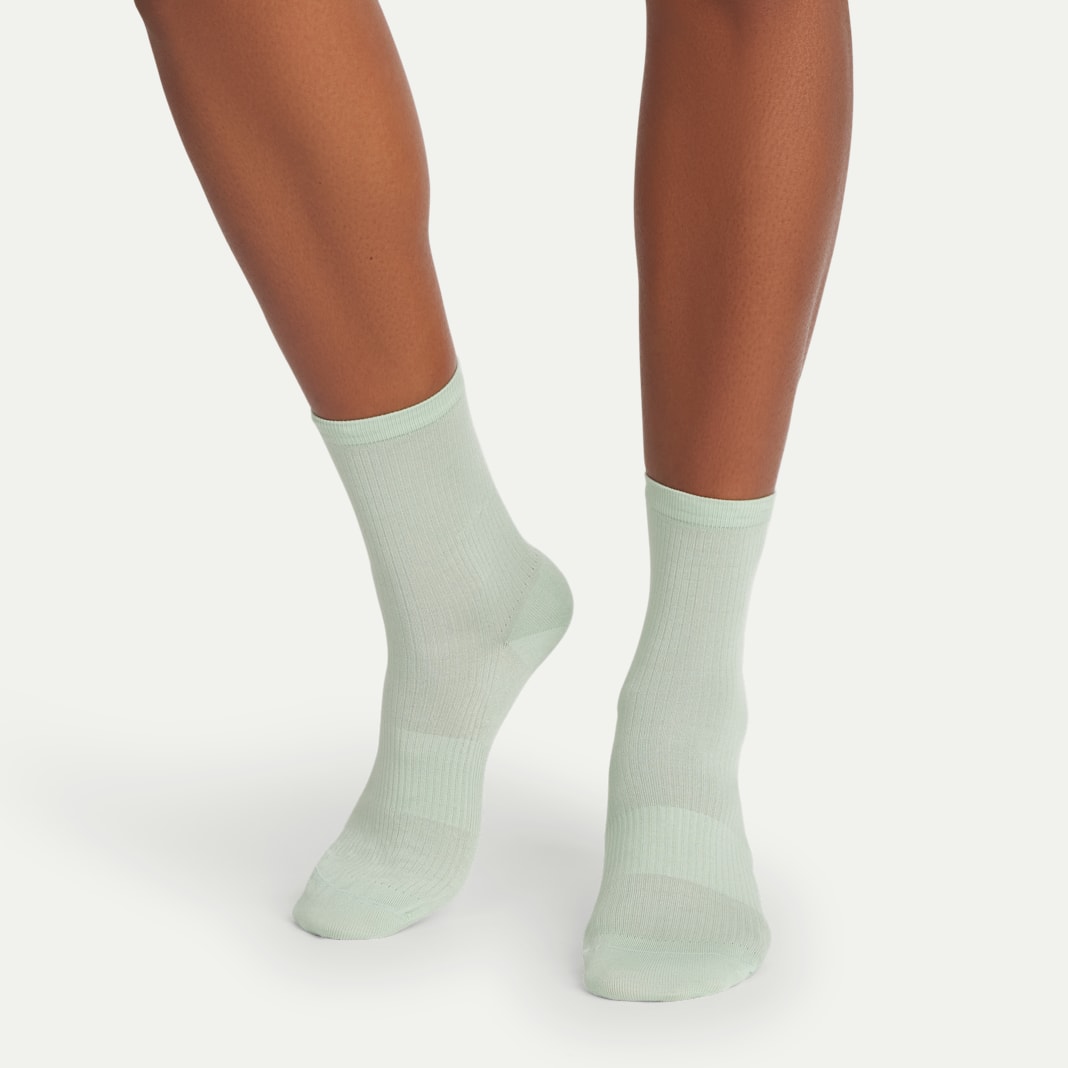 Women's Featherweight Rib Half Calf Sock 4-Pack - Image 3