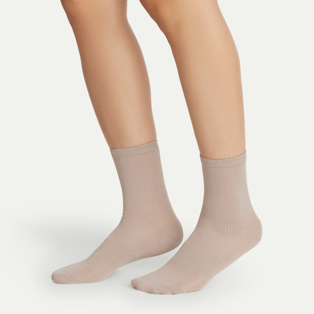 Women's Featherweight Rib Half Calf Sock 4-Pack - Image 6
