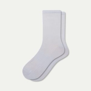Women's Featherweight Rib Half Calf Socks