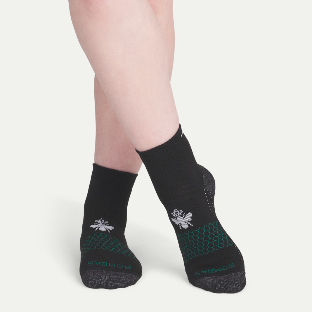 Women's Golf Quarter Sock 6-Pack - Image 2
