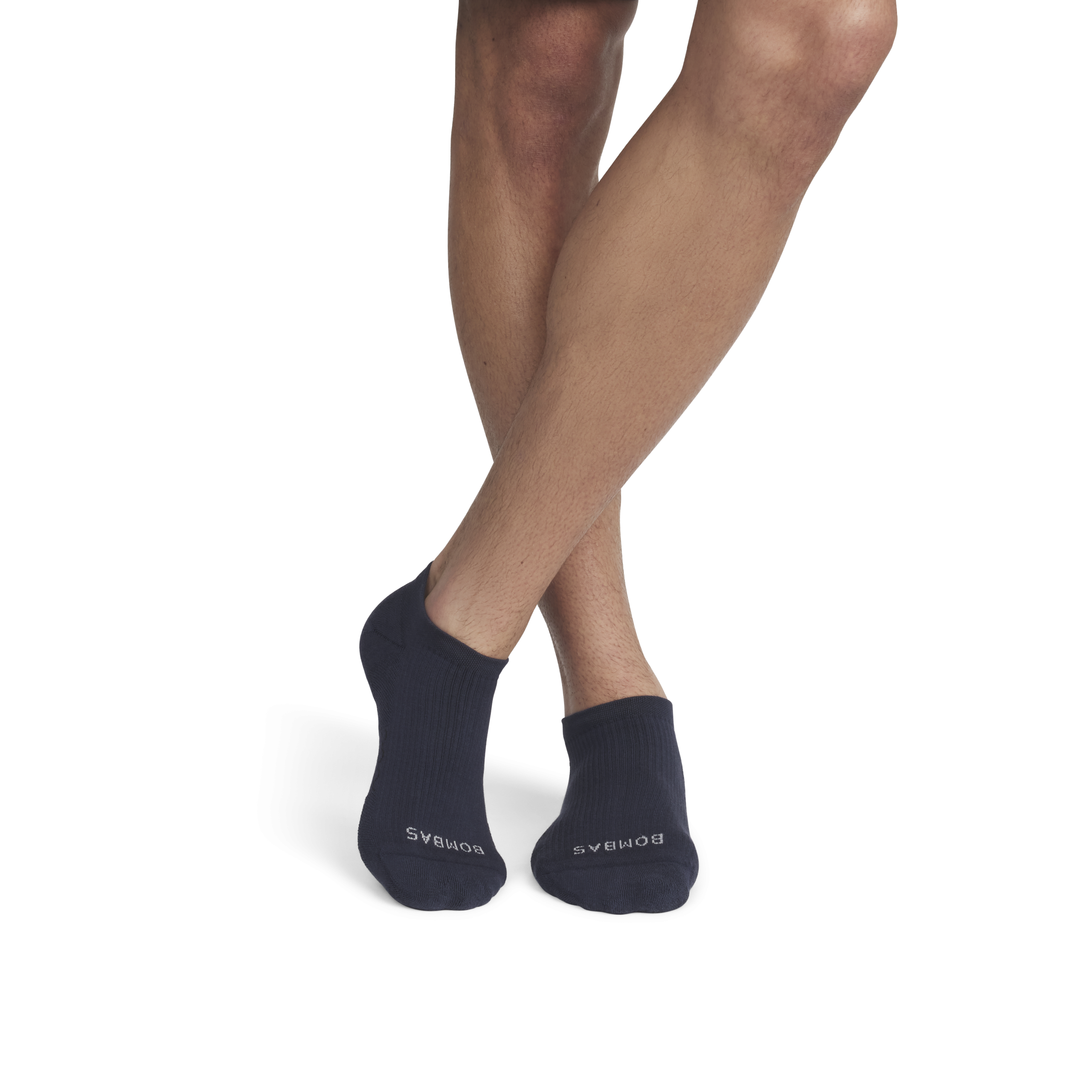 Men's Modern Rib Ankle Socks - Image 2