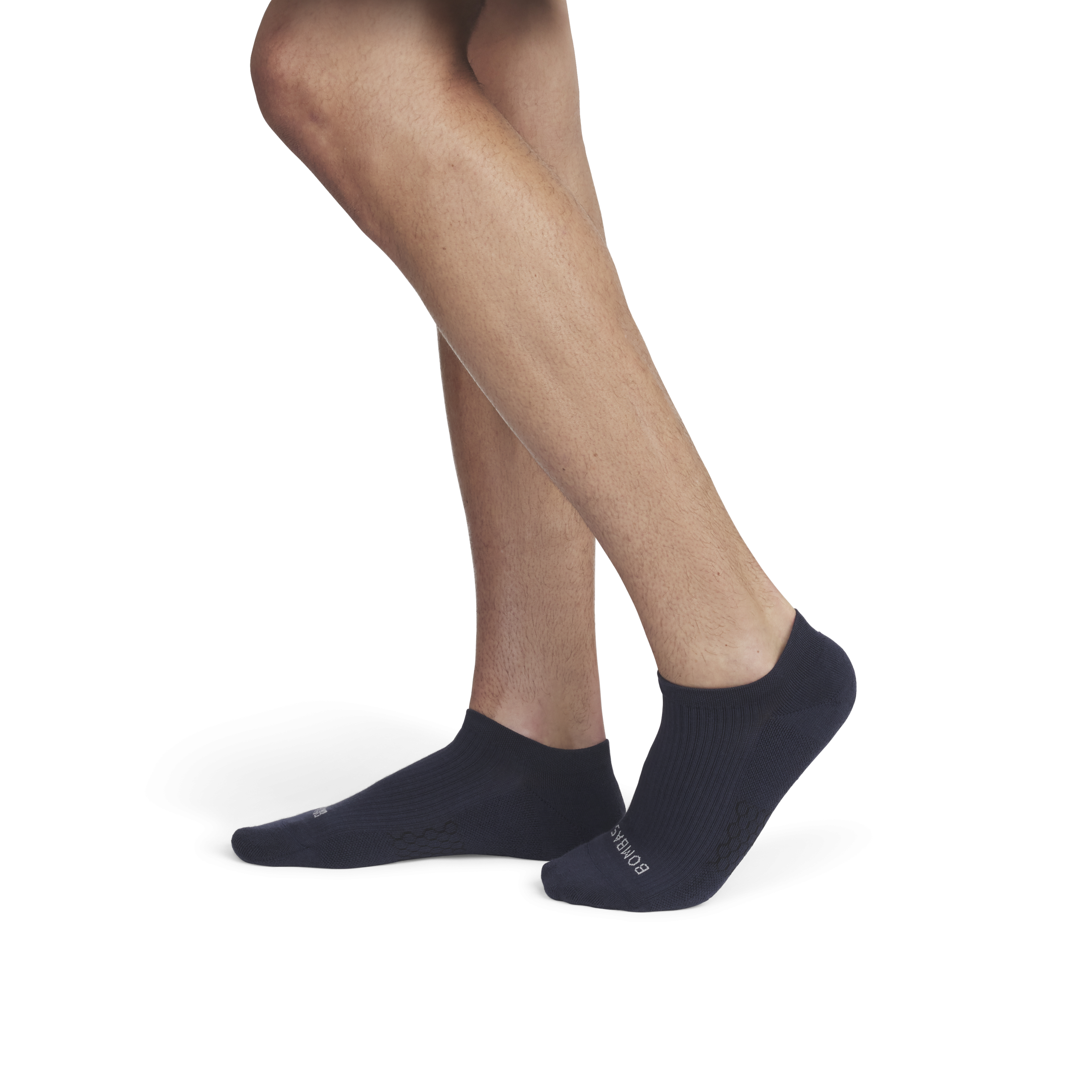 Men's Modern Rib Ankle Socks - Image 3