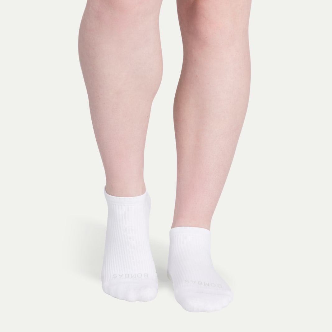 Women's Modern Rib Ankle Socks - Image 2