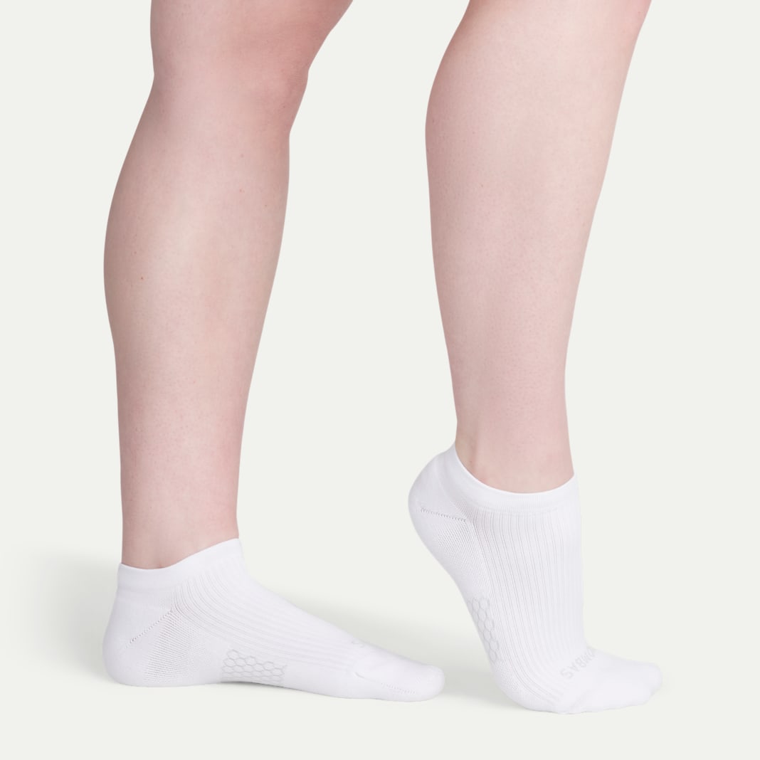 Women's Modern Rib Ankle Socks - Image 3