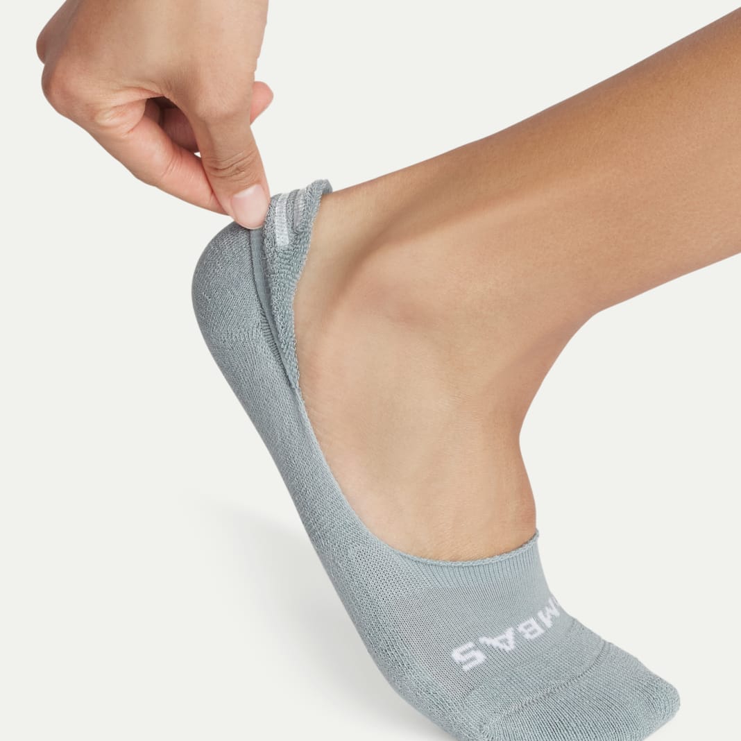 Women's Mid-Cut Cushioned No Show Socks - Image 3