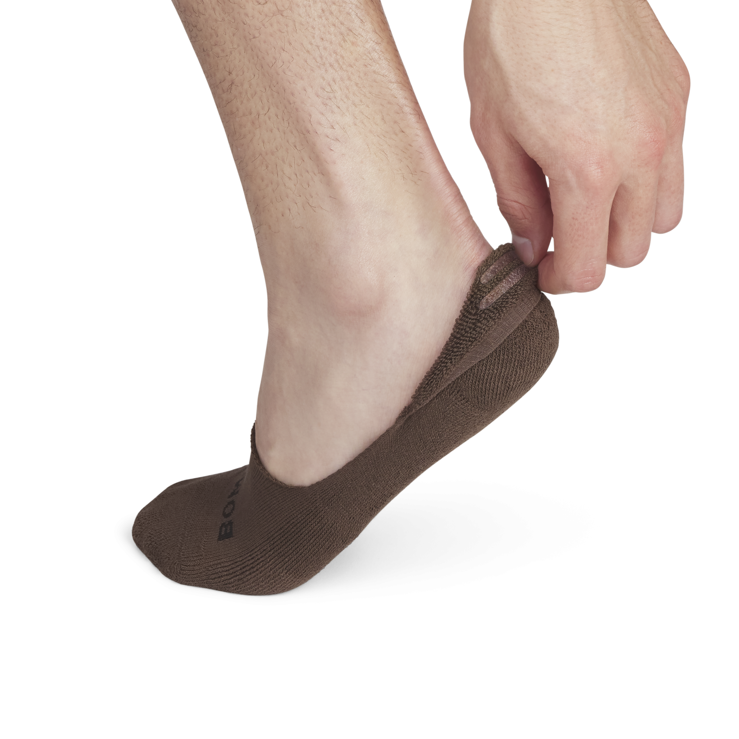 Men's Mid-Cut Cushioned No Show Socks - Image 4
