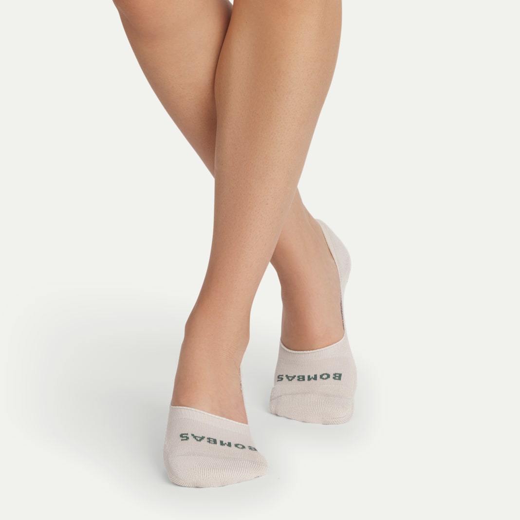 Women's Mid-Cut Cushioned No Show Sock 4-Pack - Image 6