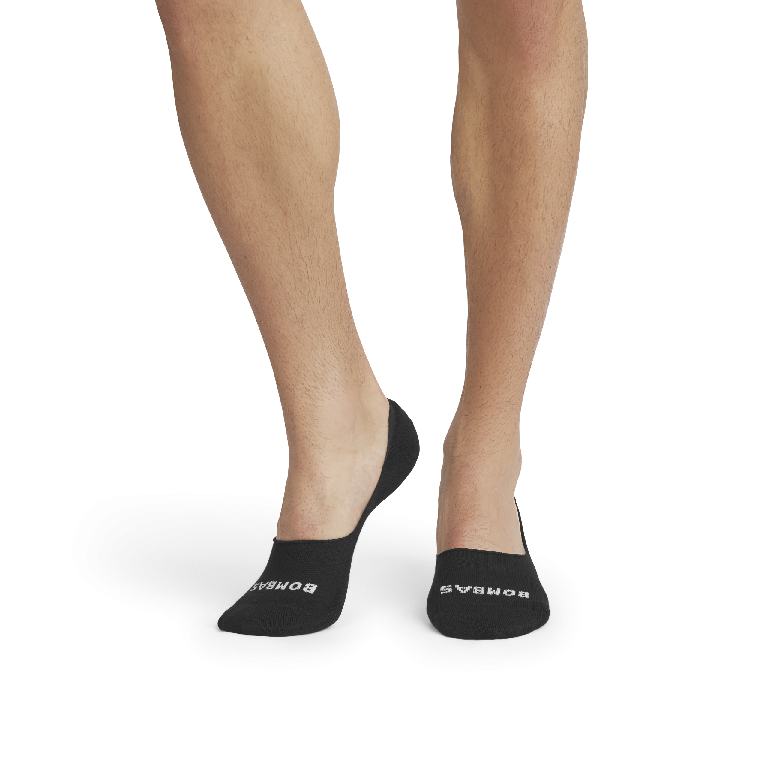 Men's Mid-Cut Cushioned No Show Sock 4-Pack - Image 6
