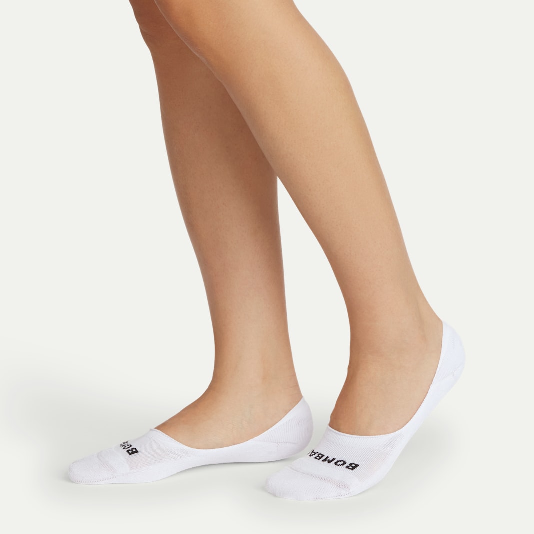 Women's Mid-Cut Cushioned No Show Socks - Image 4
