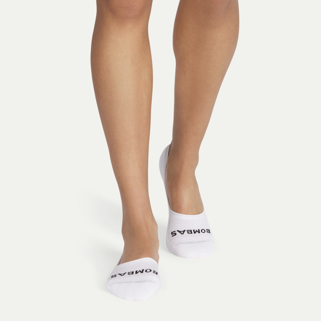 Women's Mid-Cut Cushioned No Show Socks - Image 2