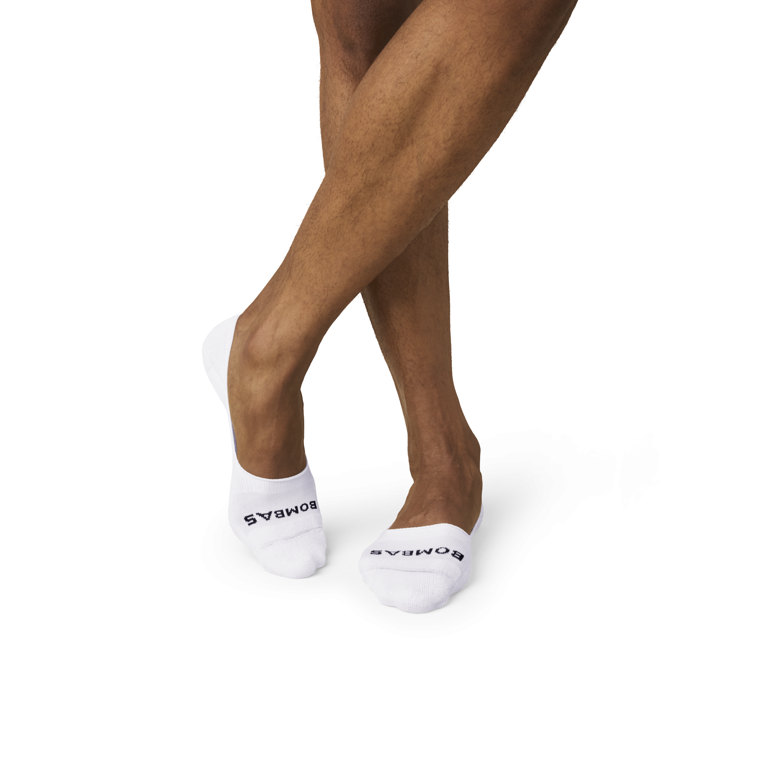 Men's Mid-Cut Cushioned No Show Socks - Image 2