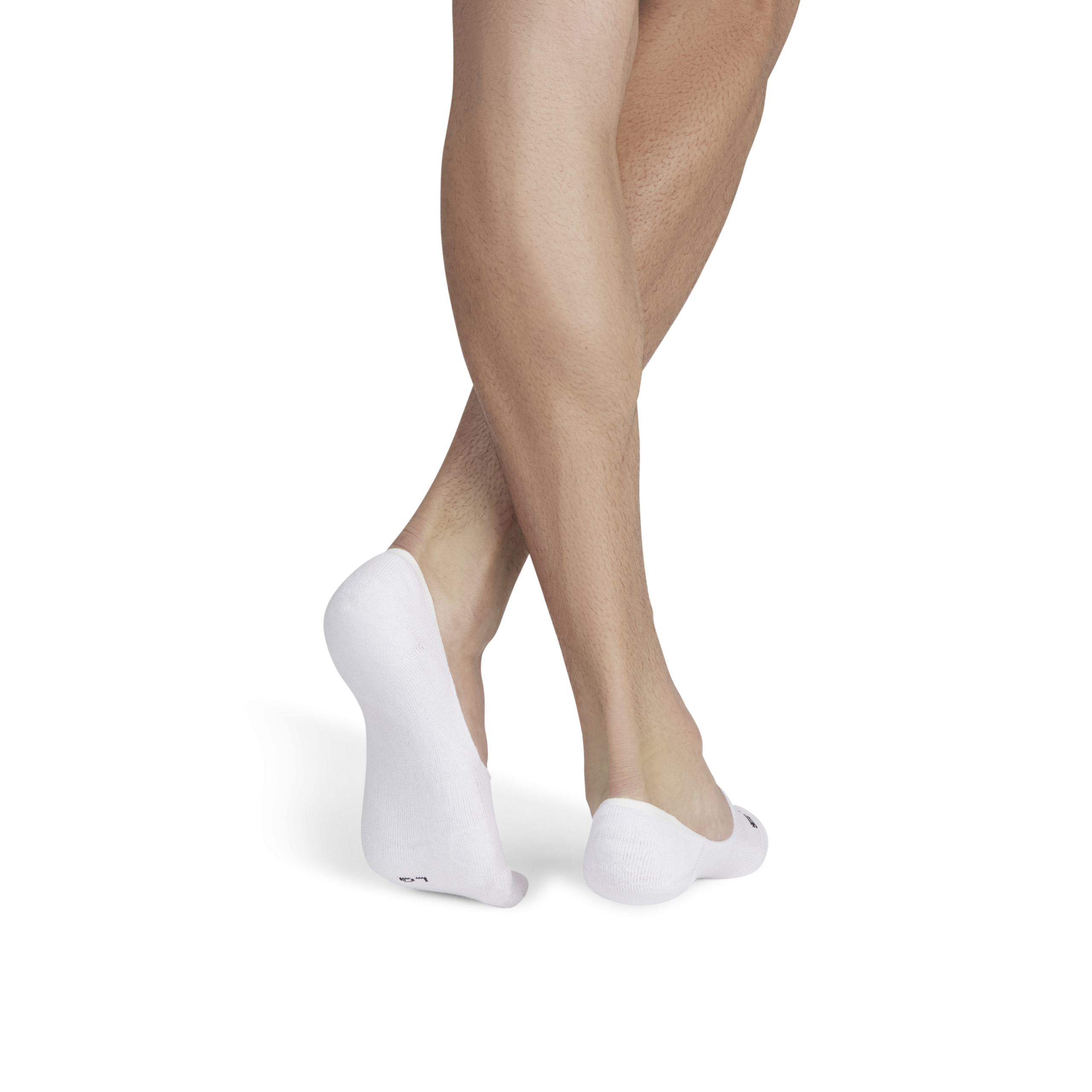 Men's Mid-Cut Cushioned No Show Socks - Image 3