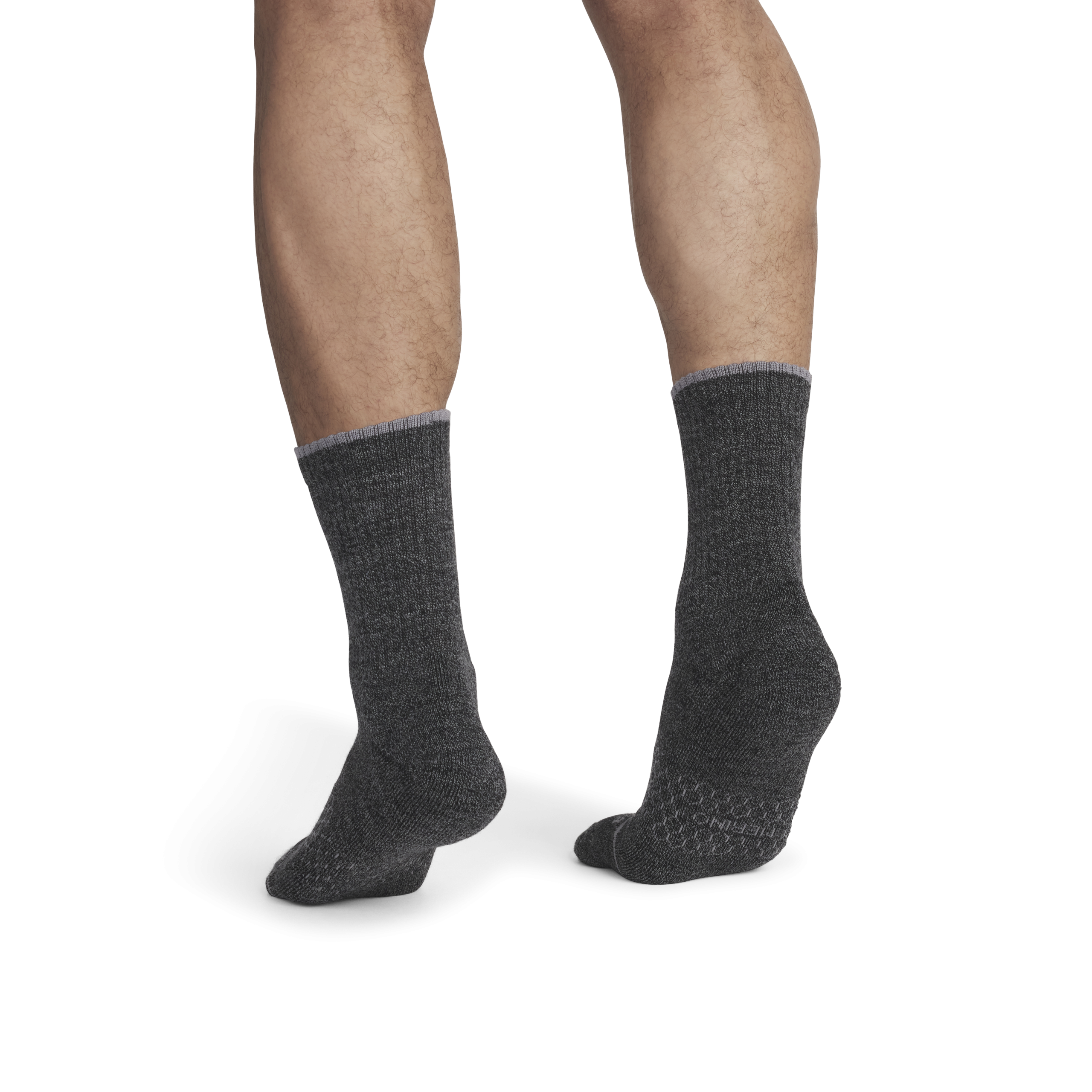 Men's Merino Wool Blend Half Calf Sock 4-Pack - Image 4