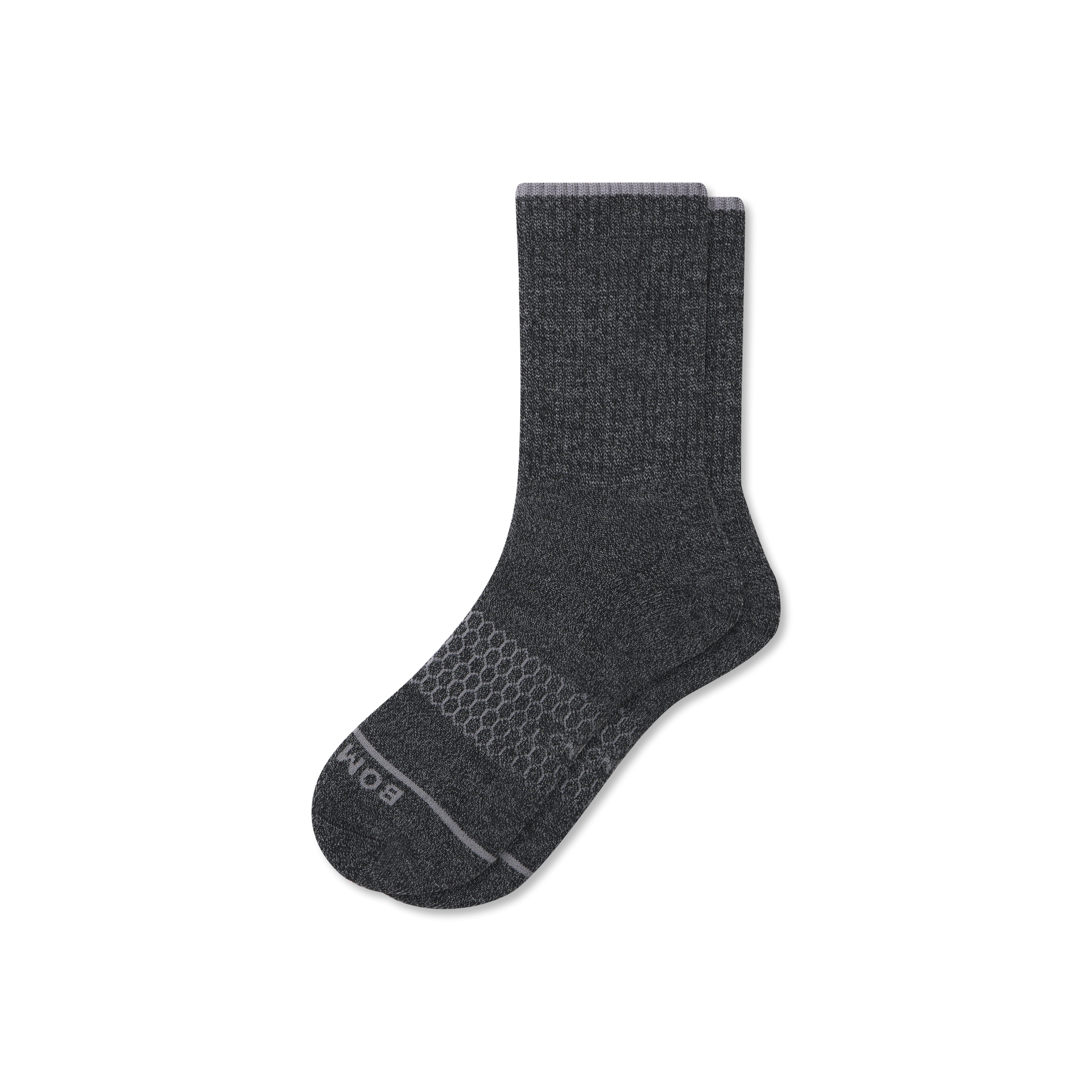 Men's Merino Wool Blend Half Calf Socks - Image 5